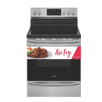 Frigidaire Stainless electric range 
